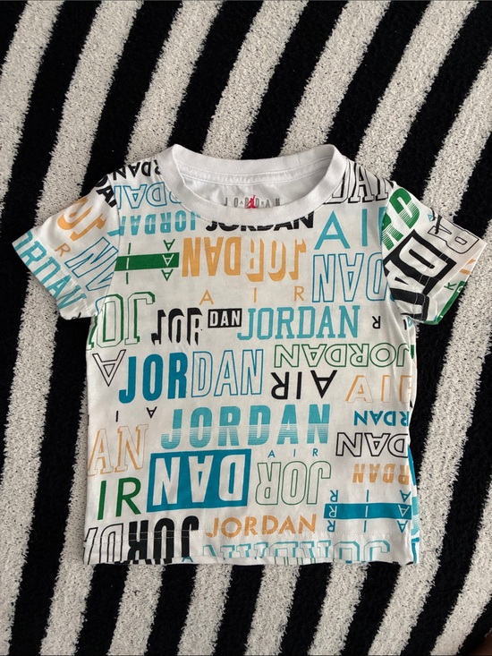 Air Jordan Other - Toddler Kids NBA Michael Air Jordan Tee, Sz  2T, EUC, Like New
